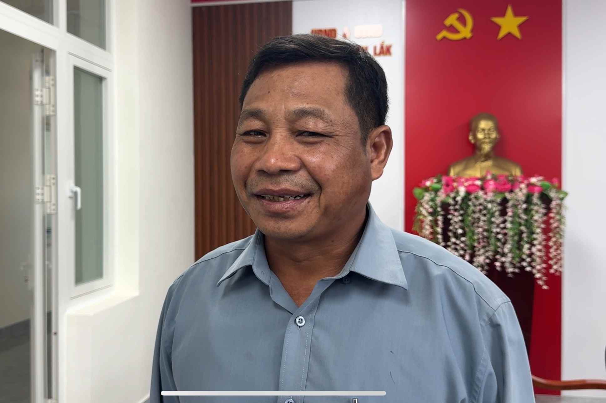 Nhiều người dân ở Liên Sơn Lắk đã có nếp sống văn minh, tiến bộ. Ảnh: Bảo Lâm