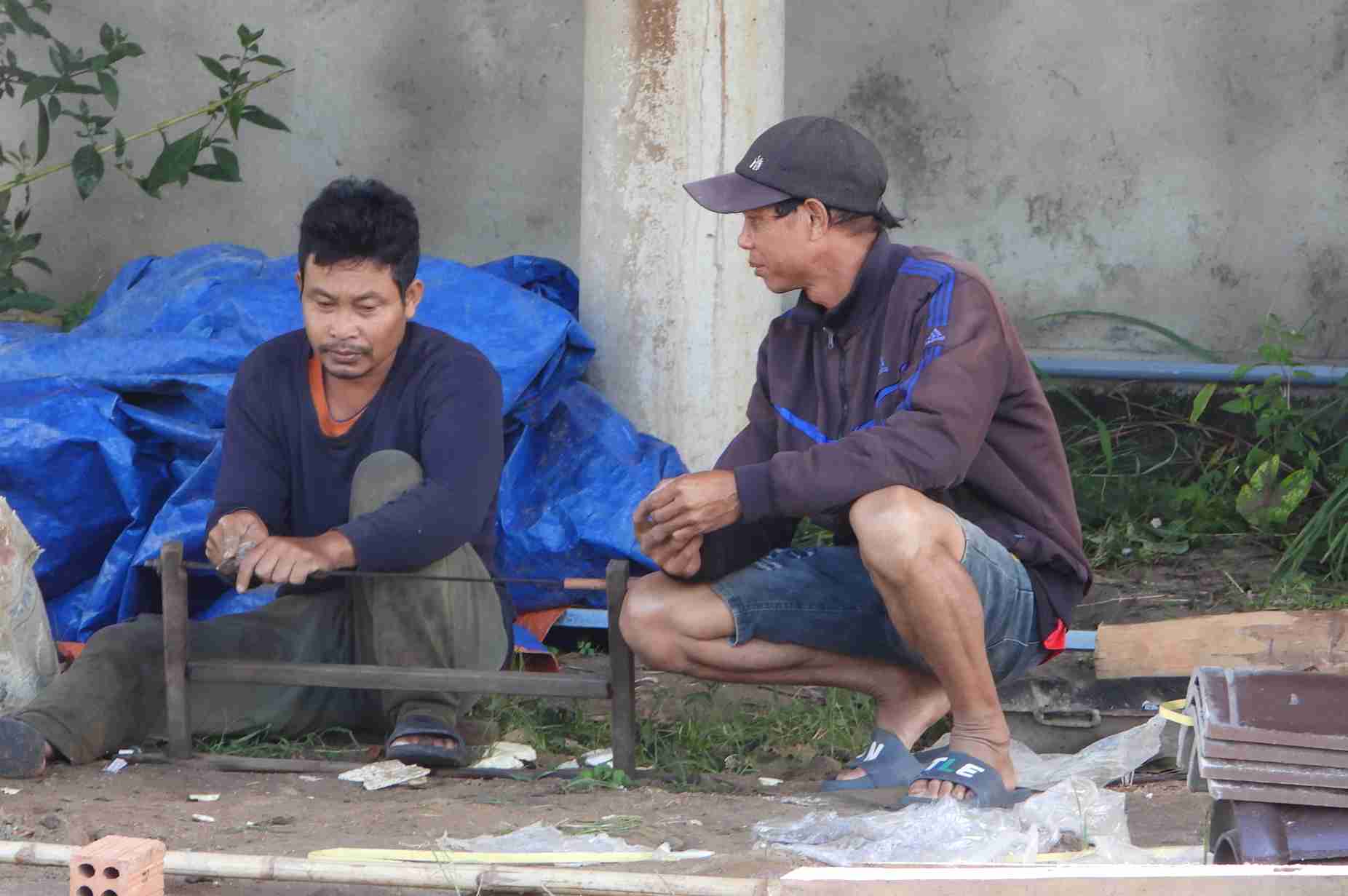 Doi song van hoa, tinh than cua nguoi dan xa Lien Son Lak da duoc cai thien trong nhung nam gan day. Anh: Bao Lam