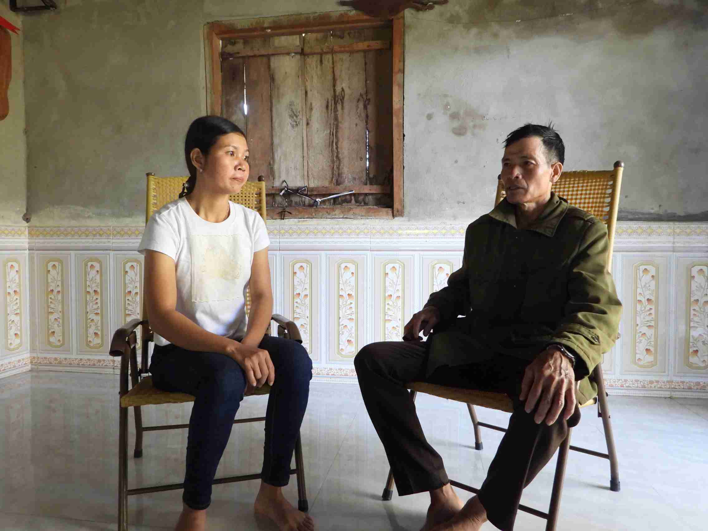 Nguoi co uy tin dong vai tro dac biet quan trong trong phat trien kinh te – xa hoi o Lien Son Lak. Anh: Bao Lam