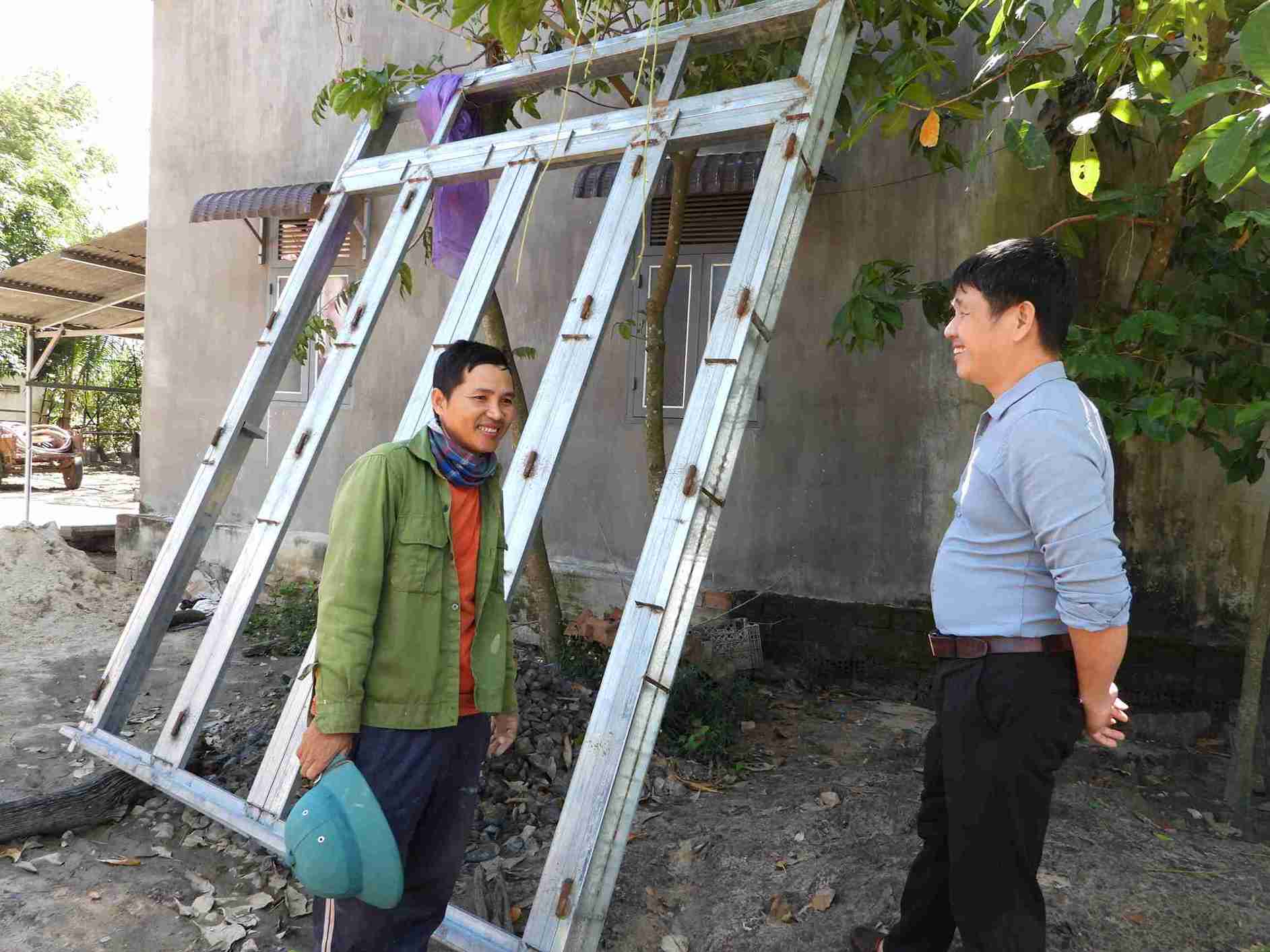 Vai tro cua nguoi uy tin cang duoc khang dinh ro ret o xa Lien Son Lak. Anh: Bao Lam