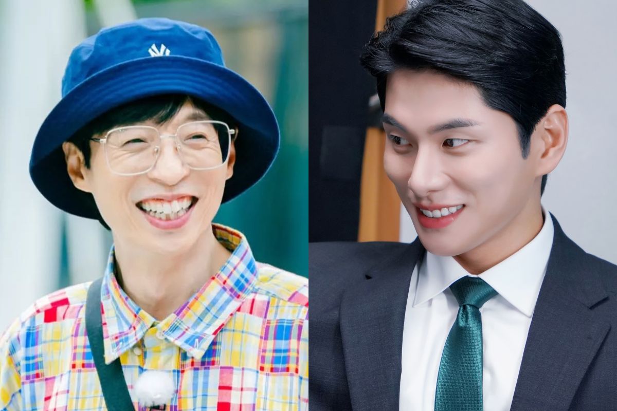 MC Yoo Jae Suk va Lee Yi Kyung tung hop tac trong chuong trinh tap ky. Anh: Nha san xuat