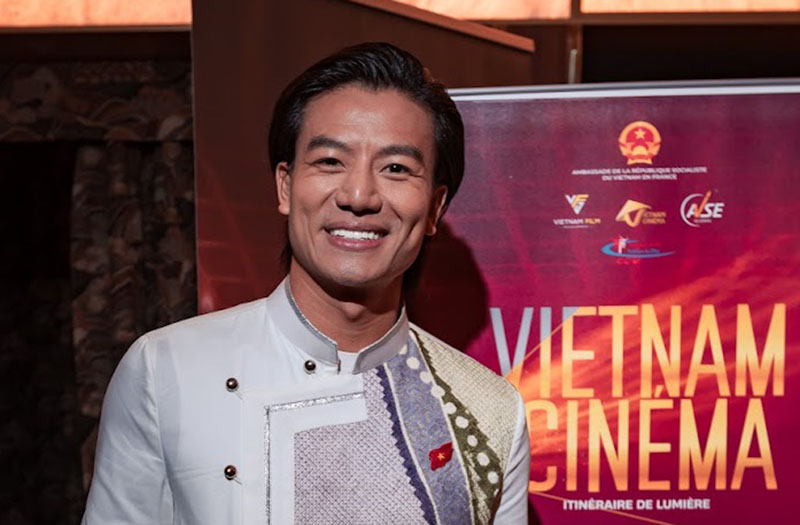 Actress Hieu Nguyen. Photo: Character provided