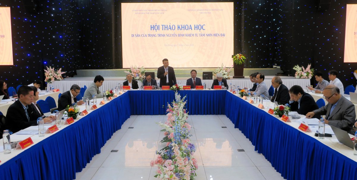 Overview of the mound. Photo: Hai Phong Portal