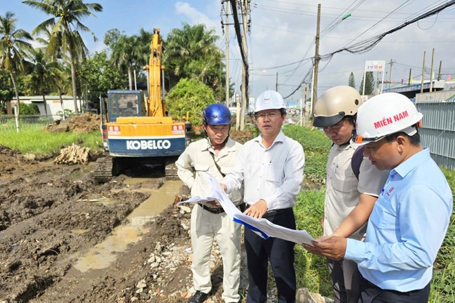 TP Can Tho tap trung uu tien thuc hien cong tac boi thưong, ho tro, tai dinh cư du an. Anh: Ta Quang