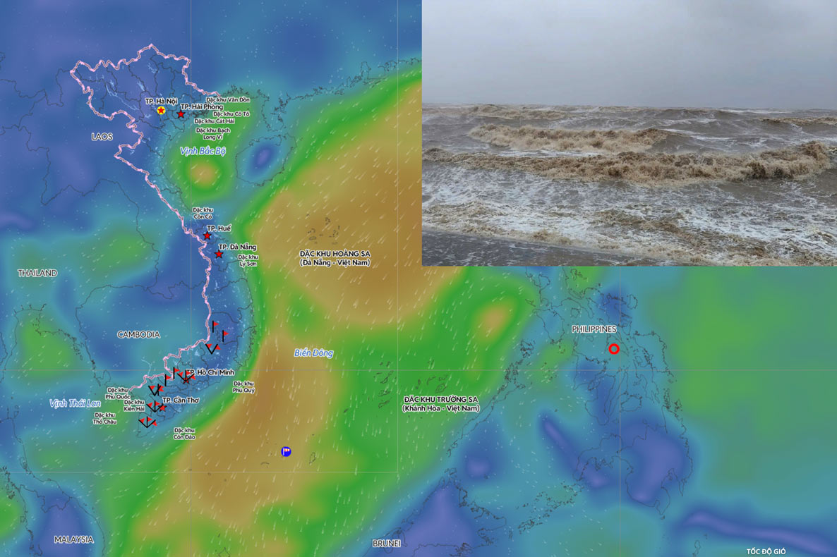 남중국해는 다음 주에 제16호 태풍을 맞이할 것으로 예상되나요?