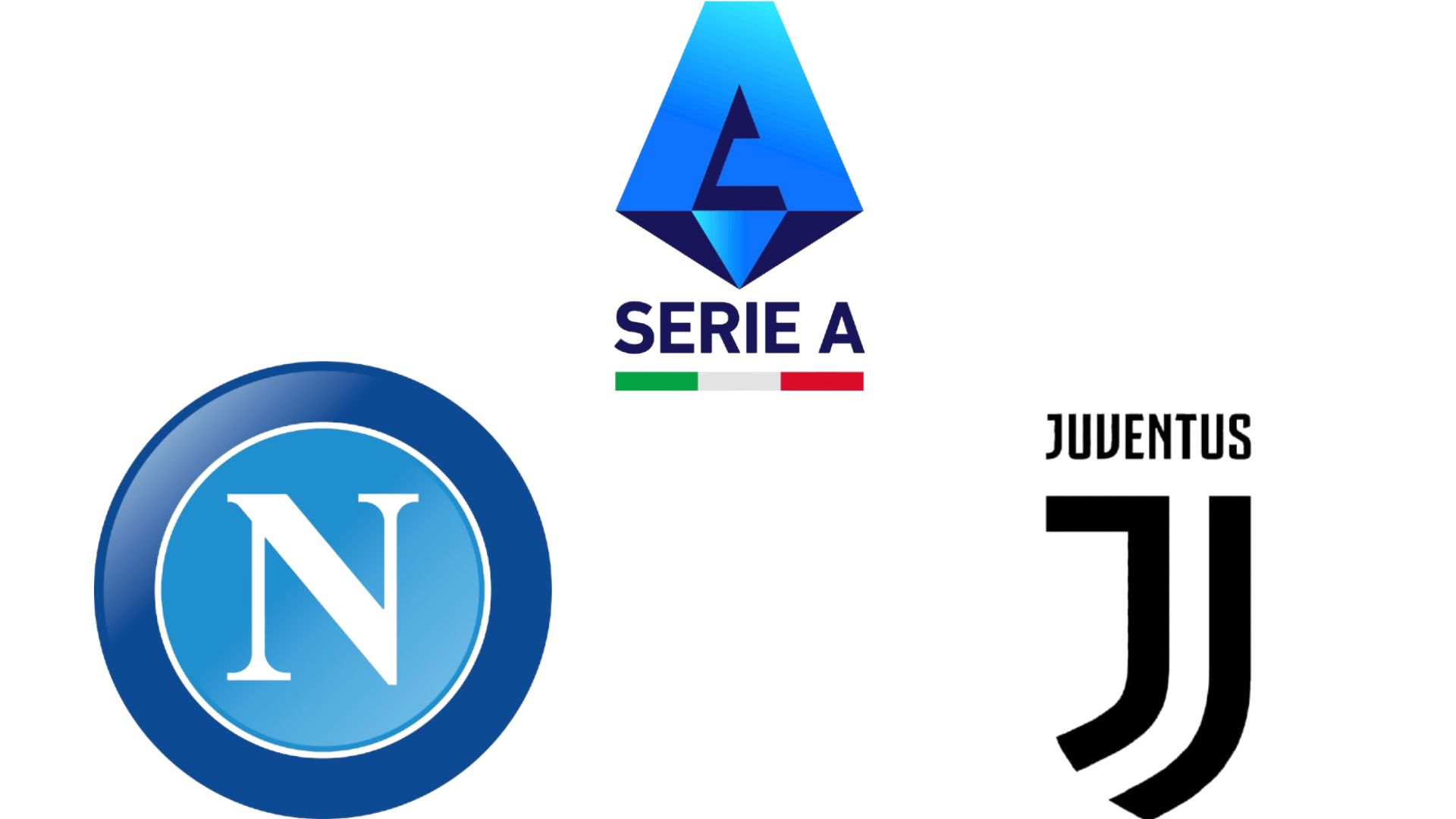 Napoli vs Juventus in Serie A. Graphics: Van An