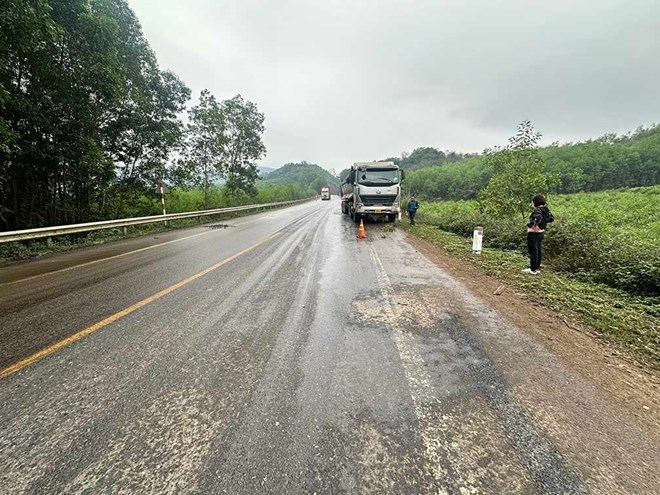 National Highway through Nghe An. Illustrative photo: Quang Dai