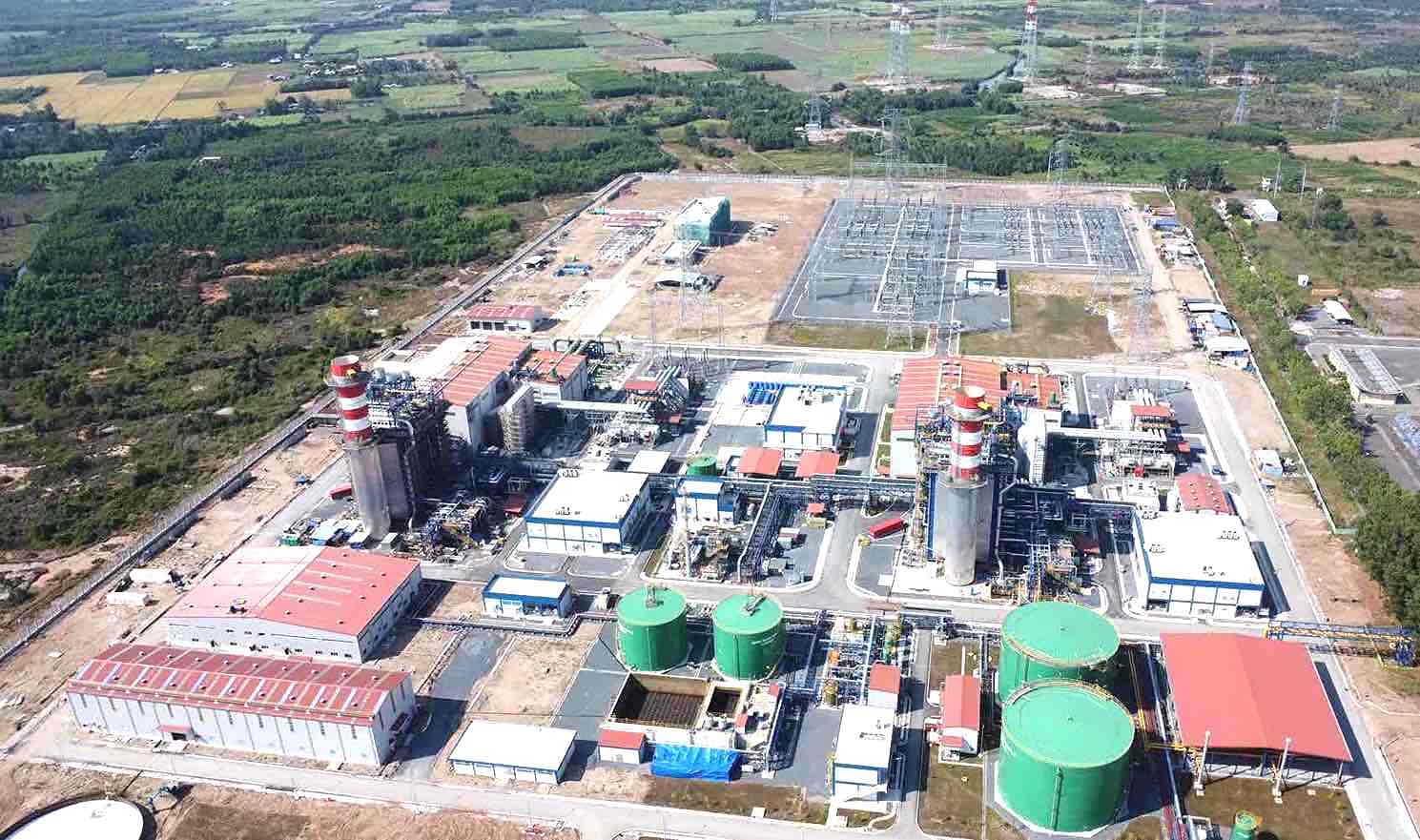 Centrales electricas Nhon Trach 3 y Nhon Trach 4. Foto: HAC