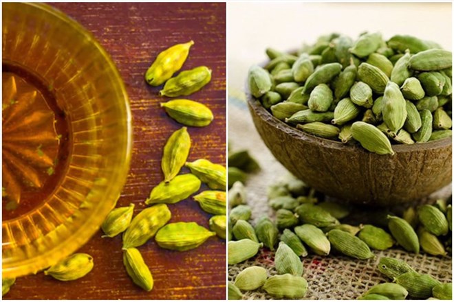 Bạch đậu khấu giúp kích thích enzyme tiêu hóa, tăng tiết nước bọt và hỗ trợ vệ sinh răng miệng, trở thành thói quen đơn giản nhưng hiệu quả sau ăn. Đồ họa: Thanh Ngọc