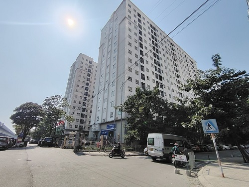 Social housing. Photo: Xuyen Dong