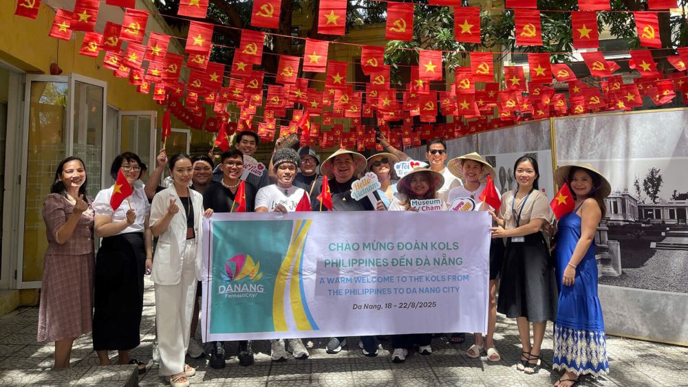 Da Nang tung uu dai thu hut KOL, KOC do bo quang ba thanh pho. Anh: So VHTTDL