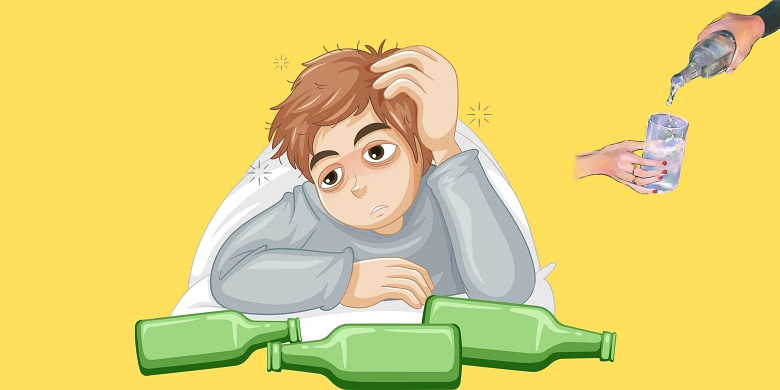 Rượu ảnh hưởng thế nào đến quá trình trao đổi chất. Đồ họa: Bảo Anh