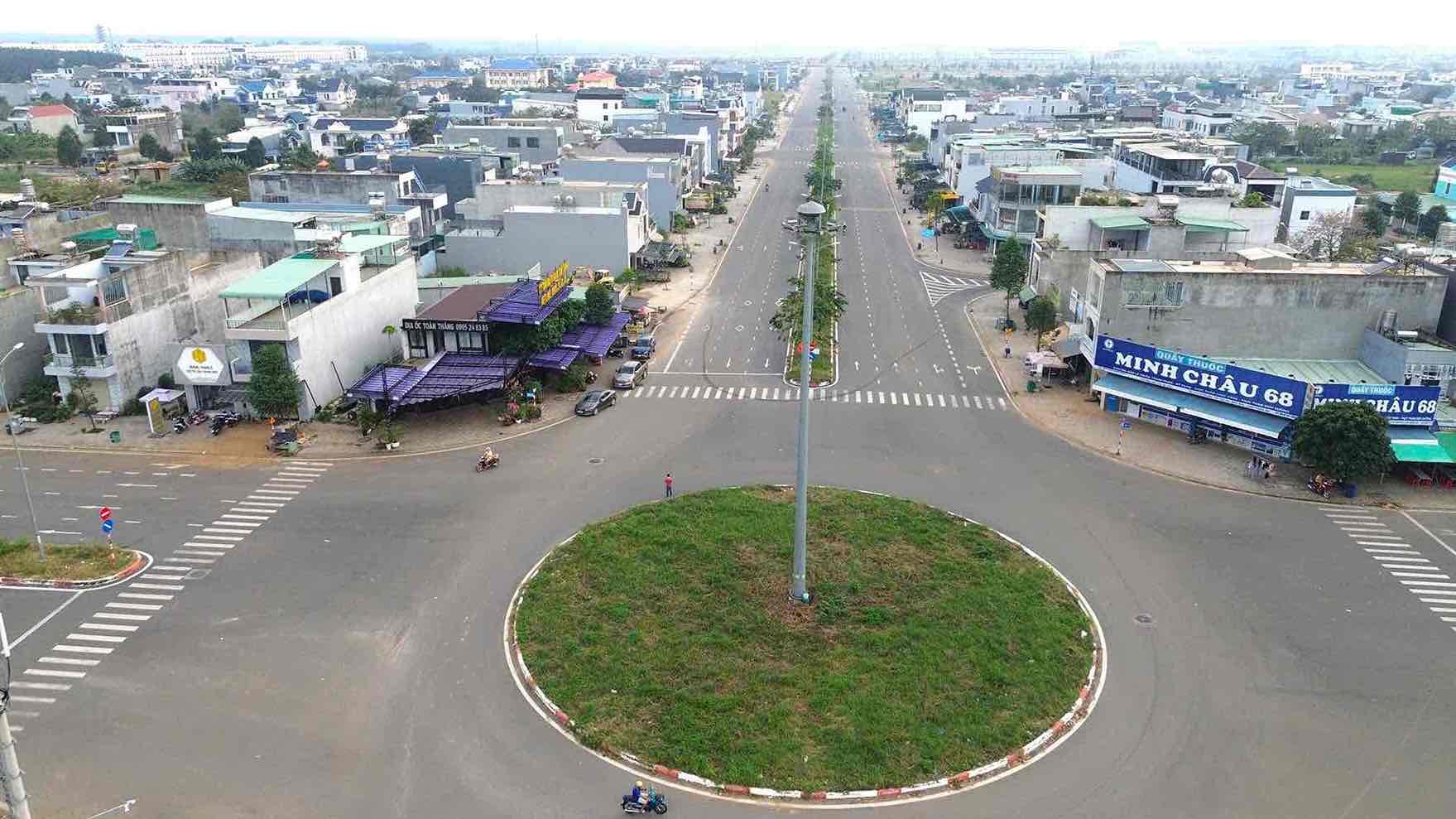 The Loc An - Binh Son resettlement area is for relocation of people to implement the Long Thanh airport project. Photo: AC-AT