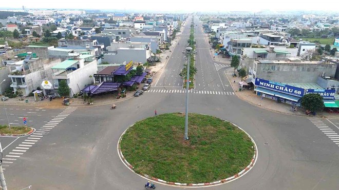 Khu tái định cư sân bay Long Thành khang trang với biệt thự, nhà phố sau gần 5 năm