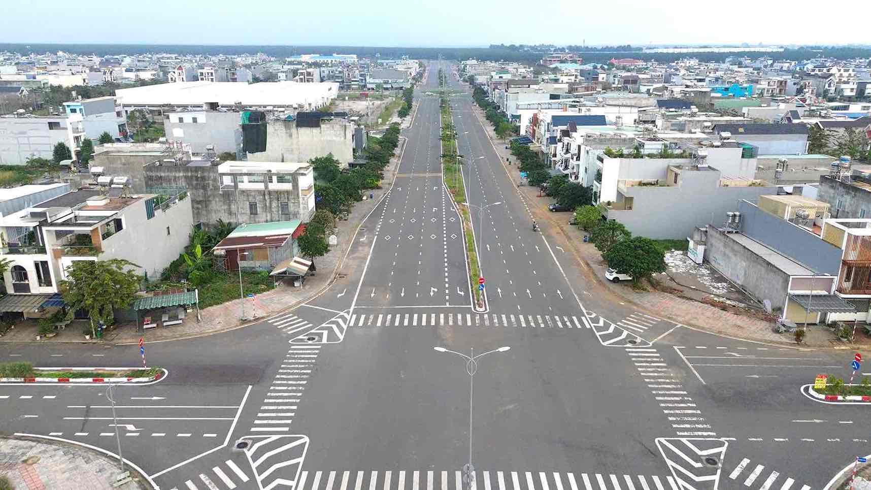 Khu tai dinh cu co ha tang ky thuat hien dai, day la khu tai dinh cu hien dai nhat nhi tinh Dong Nai. Anh: AC-AT