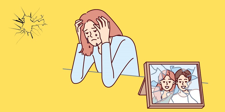 Dau hieu cho thay moi quan he dang khien ban kiet suc. Do hoa: Bao Anh