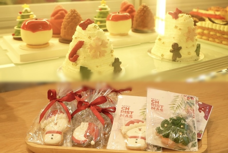 クリスマスの雰囲気が早くも広がり、ハノイのクリスマスケーキ市場は11月からホット