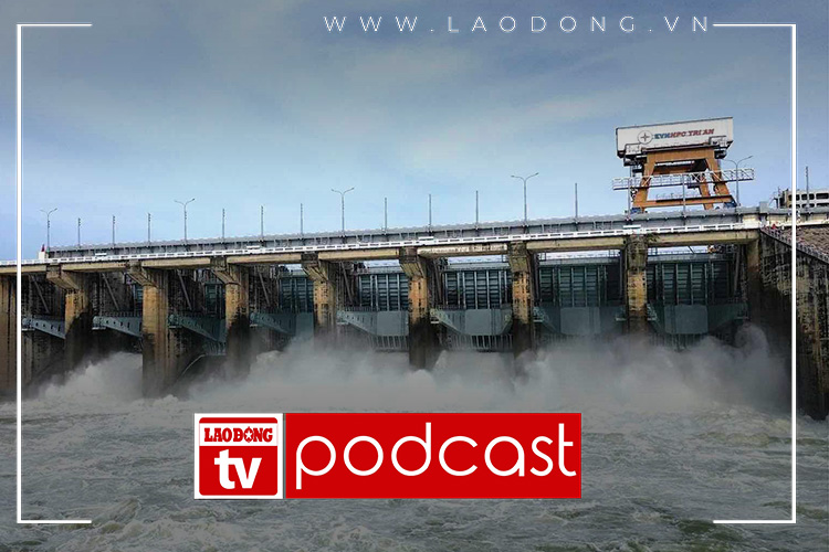 Morning news 8.12: This afternoon, the largest hydroelectric reservoir in the South releases floodwaters downstream