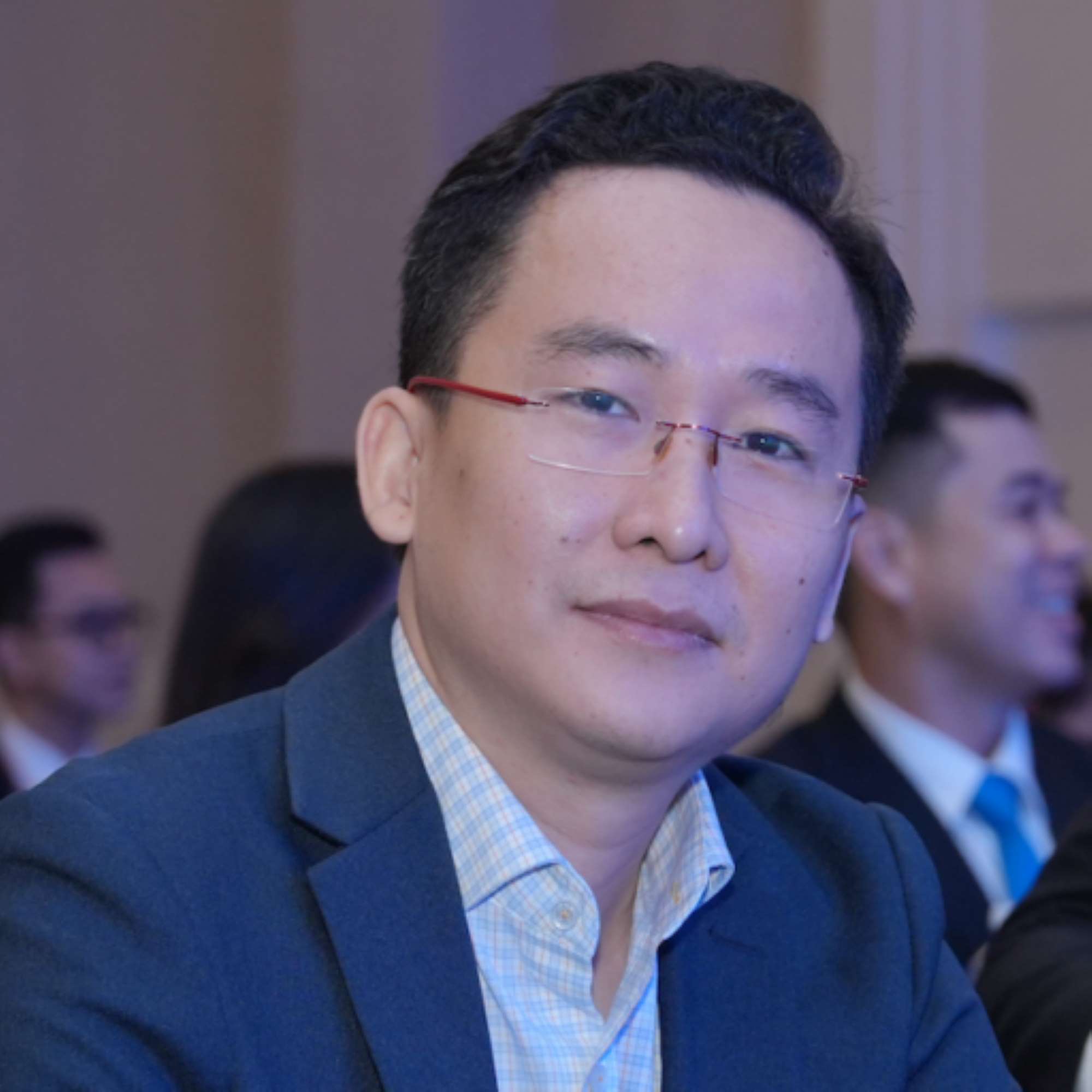 Dr. Chau Dinh Linh - Lecturer at Ho Chi Minh City Banking University. Photo: Character provided