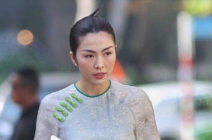 Actress Tang Thanh Ha. Photo: Cut from video