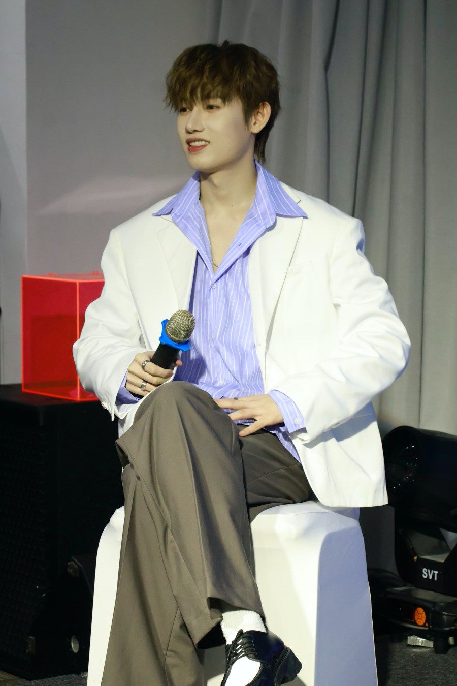 Ngoai am nhac, nam nghe si muon tiep tuc thu suc voi dien anh. Anh: Nhan vat cung cap