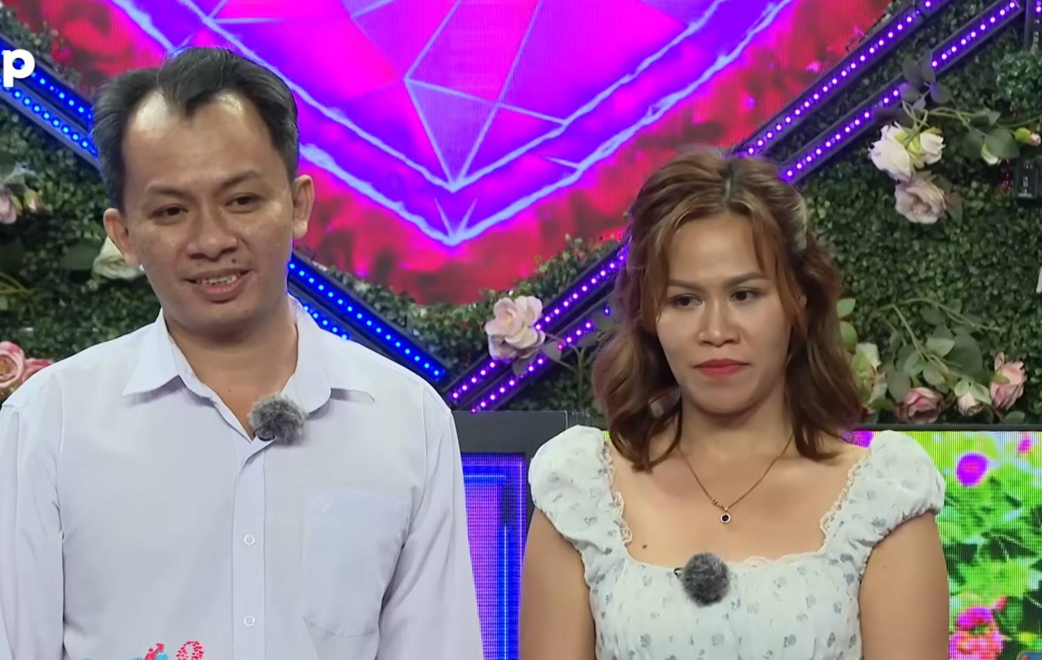 '만남을 원하세요' 프로그램의 커플. 사진: MCV 단위.