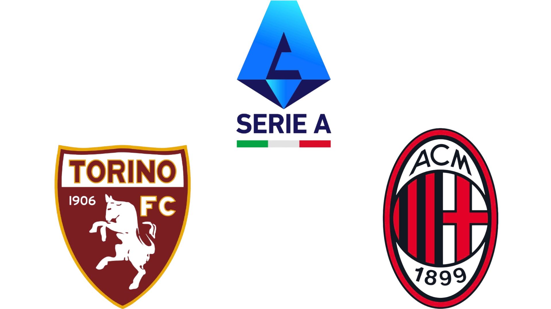 Torino vs AC Milan in Serie A. Graphics: Van An