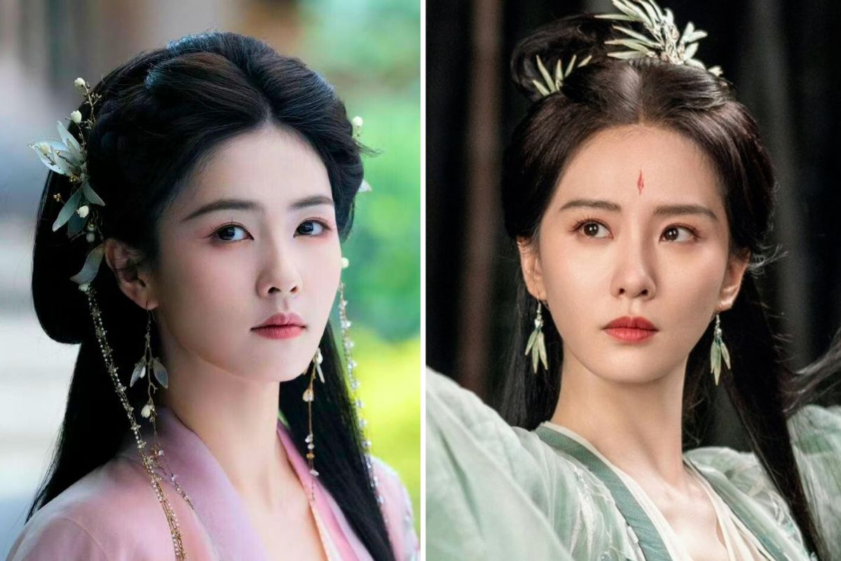 Bai Lu and Liu Shishi. Photo: Producer