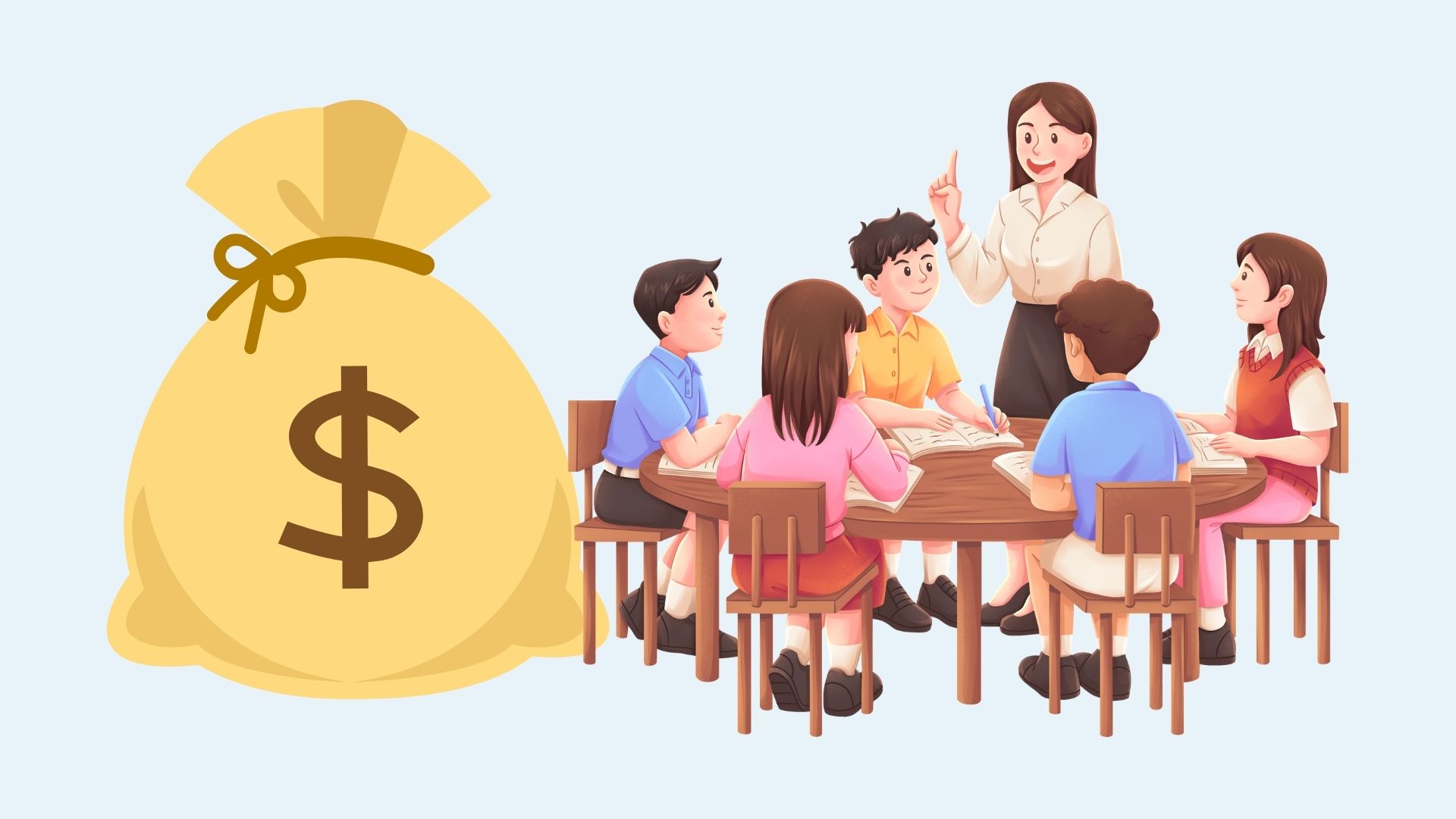 The public teacher salary calculation formula is expected to be applied from 2026. Graphics: Linh Dan