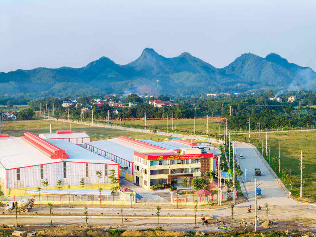 Phu Tho province promotes the development of industrial clusters, creating jobs for nearly 40,000 workers. Photo: Minh Nguyen