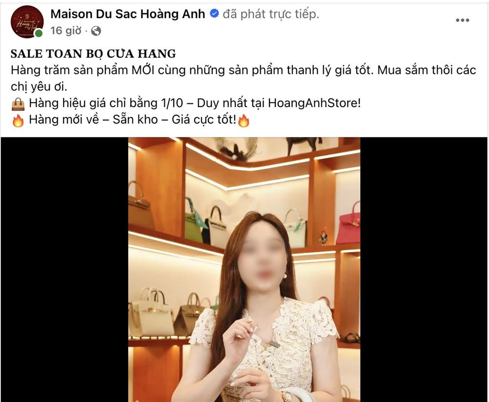 Frequent livestream sessions take place with hundreds of viewers and interactions. Photo: PV Group