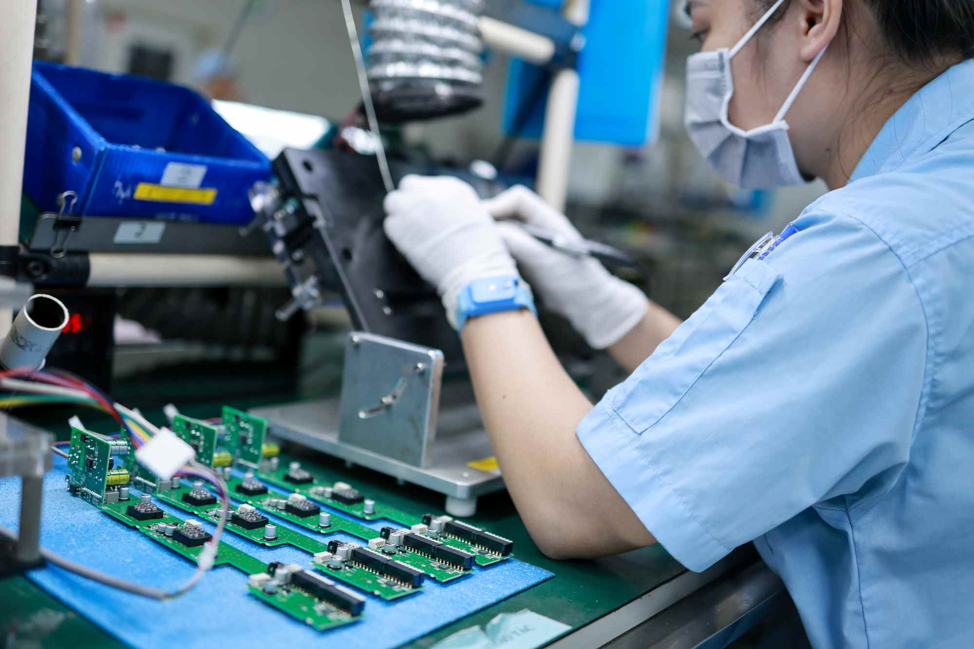 Rhythm Vietnam - 半導体産業分野における日本の外国投資FDI企業。写真:Hai Nguyen