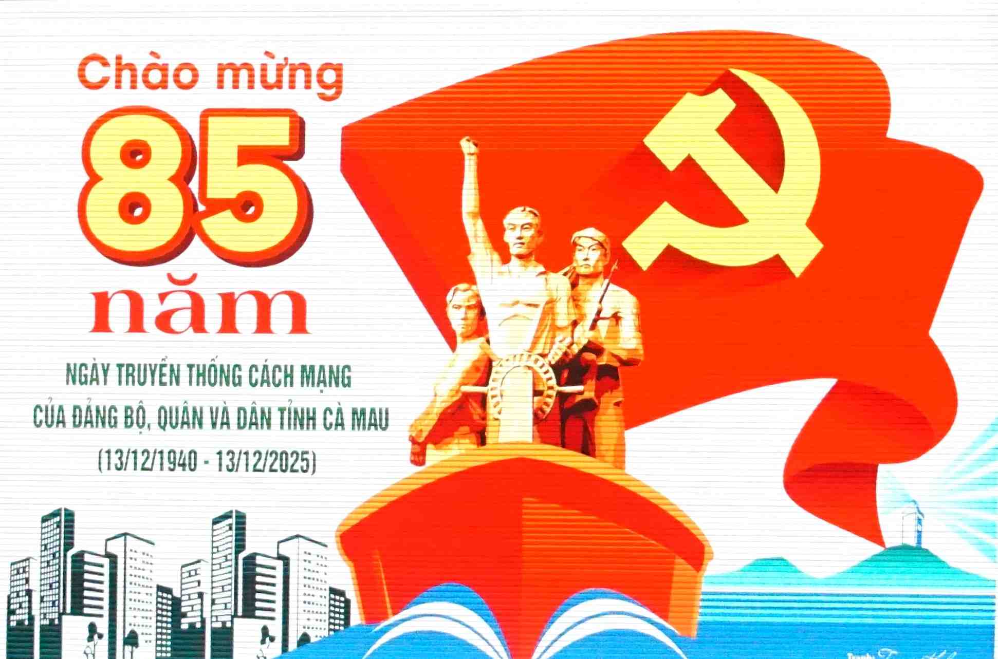 Cà Mau lấy ngày khởi nghĩa Hòn Khoai làm ngày truyền thống của tỉnh. Ảnh: Nhật Hồ