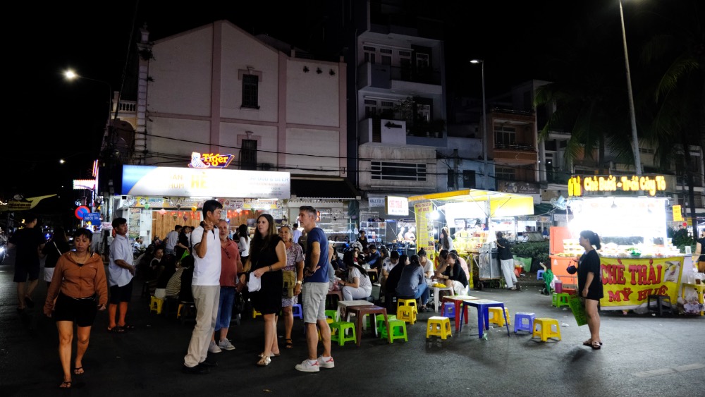 Phố đi bộ ở Cần Thơ hoạt động trở lại nhưng khó giữ chân du khách.