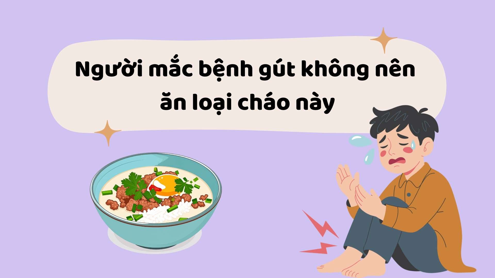 People with gout should not eat this type of porridge