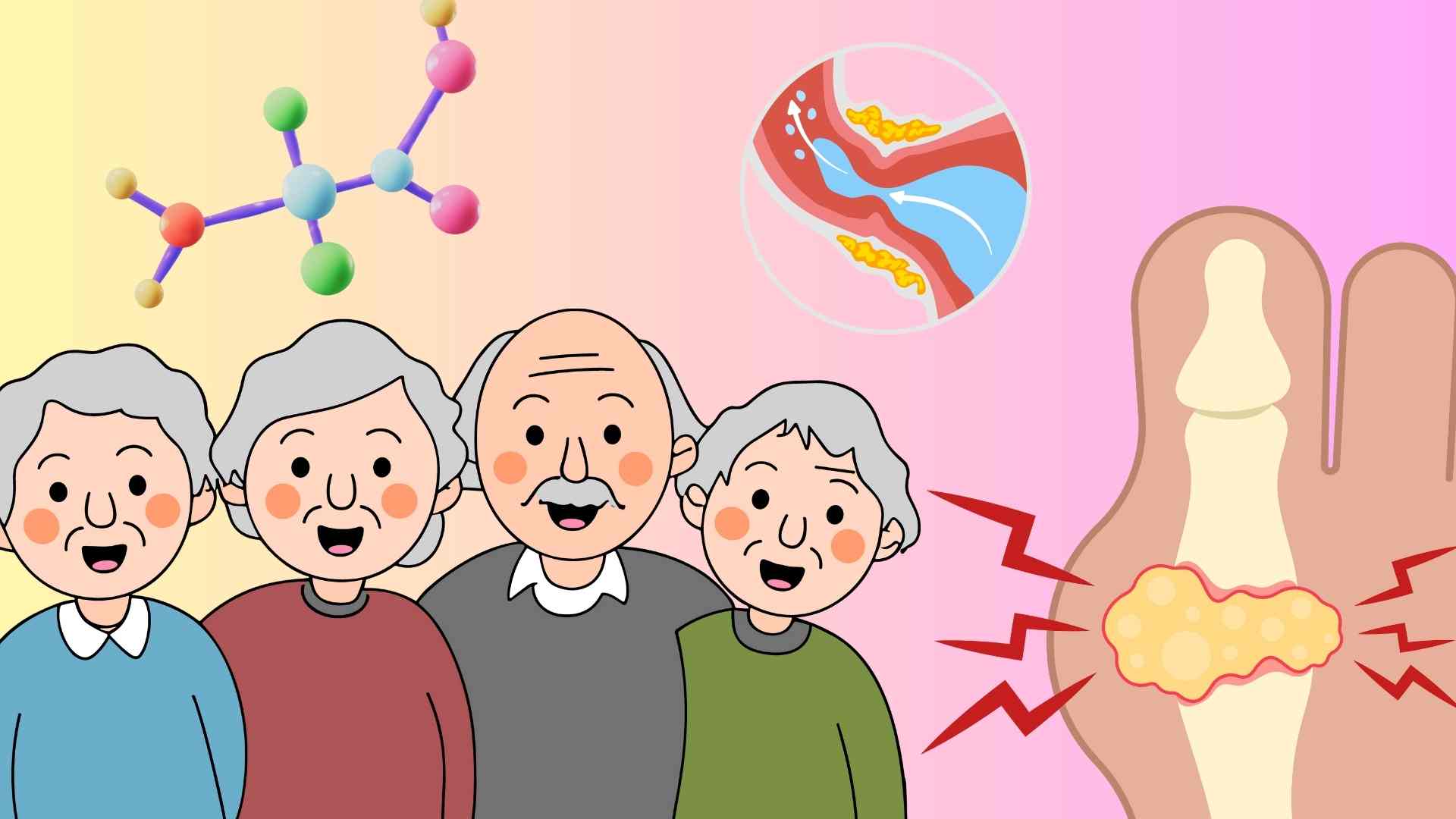 Suggested snacks for dinner to help the elderly reduce uric acid. Graphics: Huyen Trang