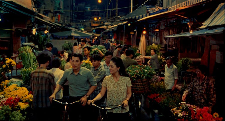 Images from the movie Quan Ky Nam. Photo: Producer