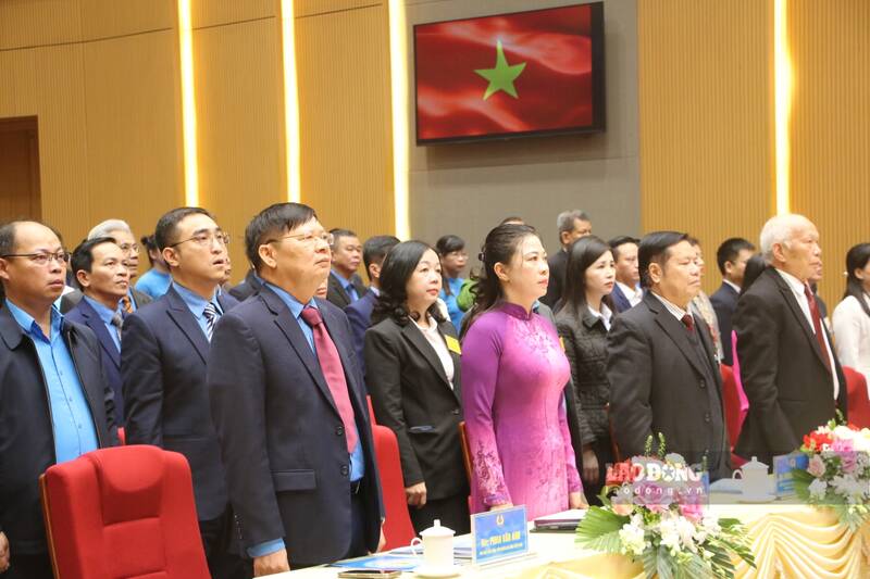 Cac dai bieu tham du dai hoi. Anh: Viet Bac