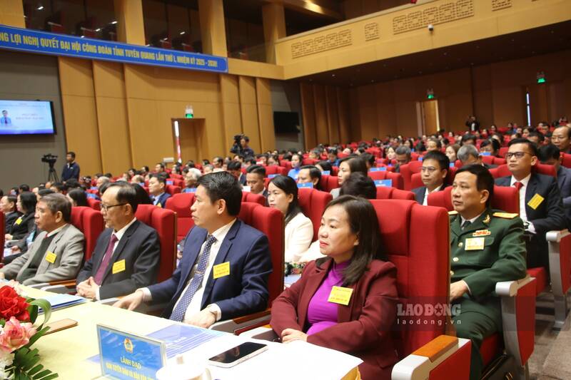 Cac dai bieu du dai hoi. Anh: Viet Bac