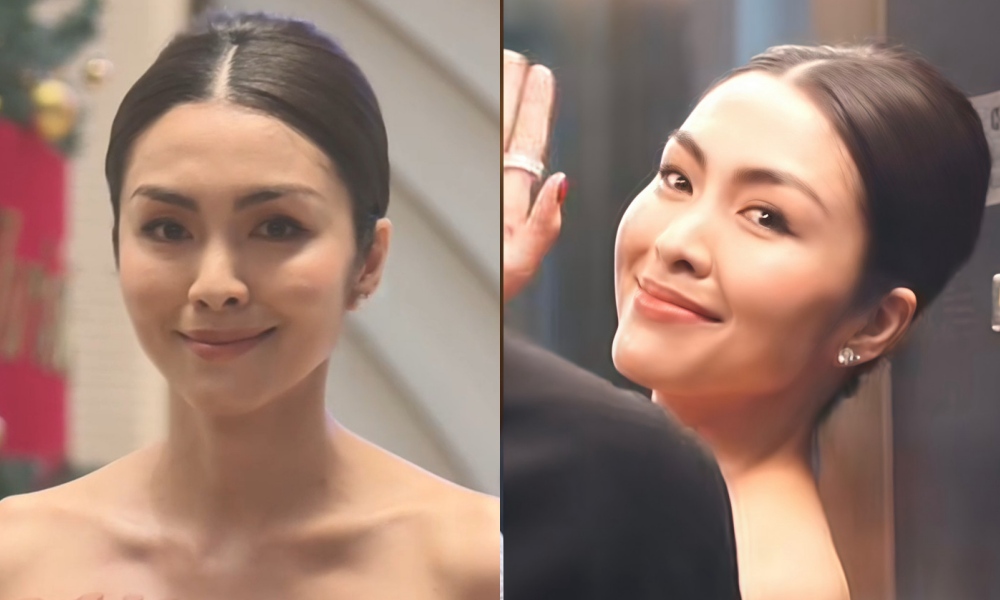 The beauty of billionaire Johnathan Hanh Nguyen's daughter-in-law. Photo: Cut from video.