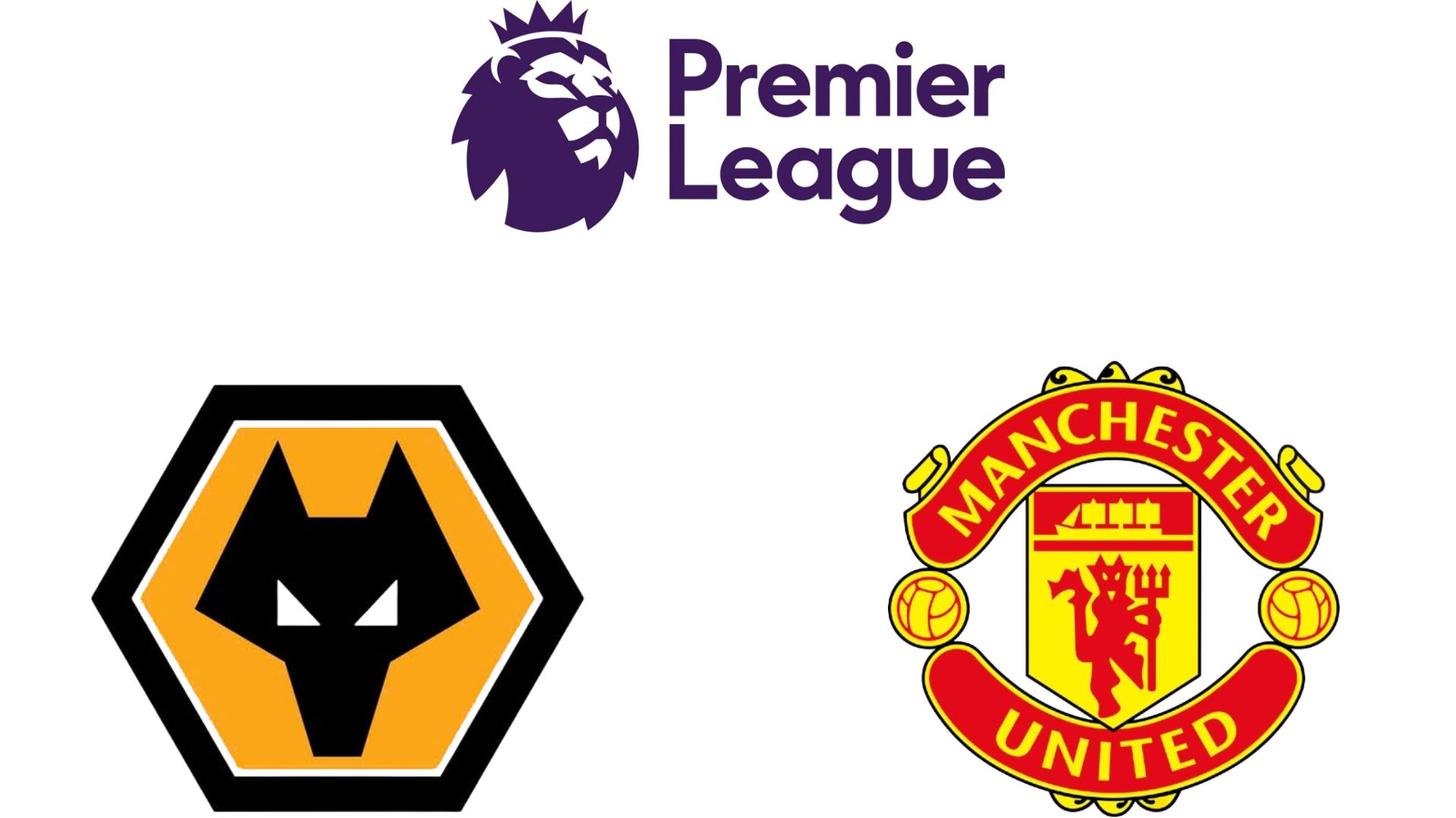 Wolves face Man United in the Premier League. Graphics: Van An