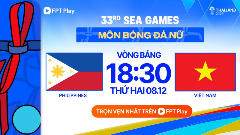 The Vietnamese women's team will meet the Philippines at the 33rd SEA Games. Photo: FPT Play