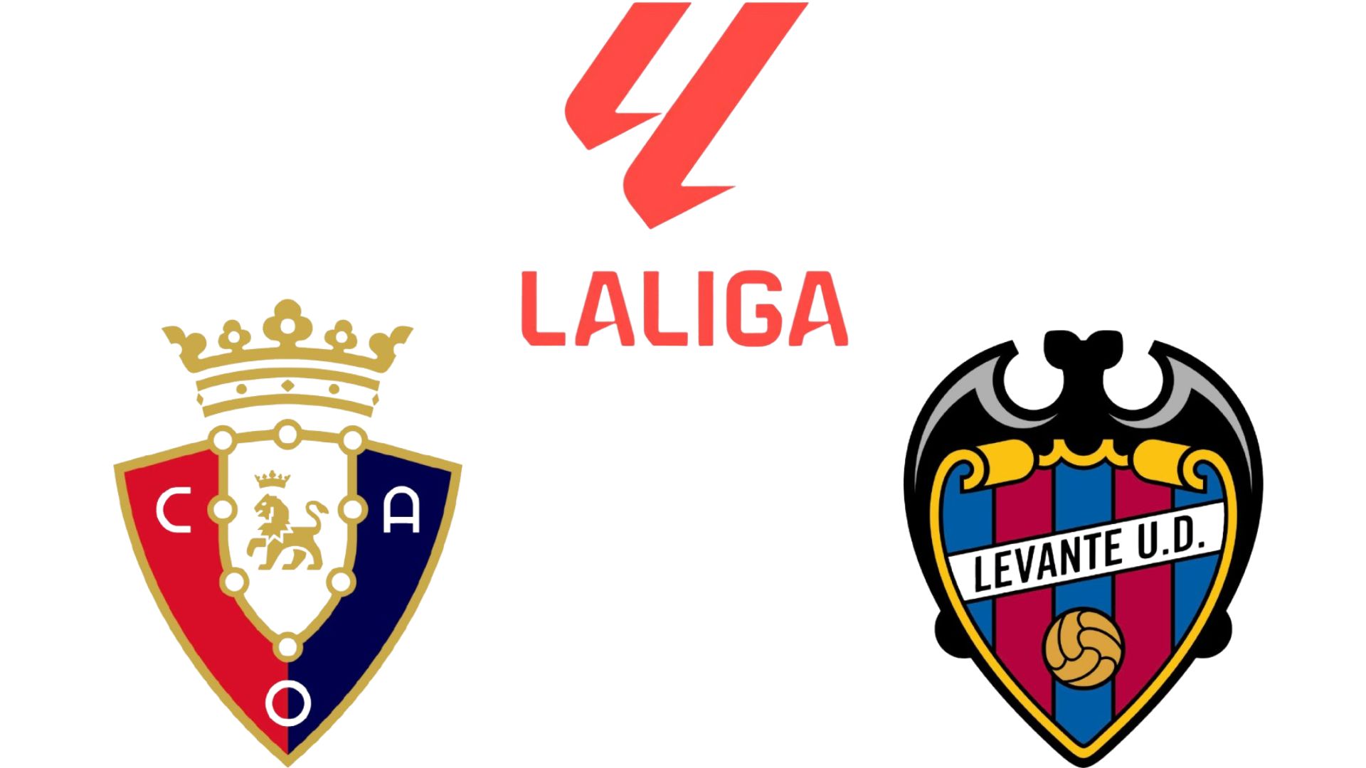 Osasuna vs Levante in La Liga. Graphics: Van An