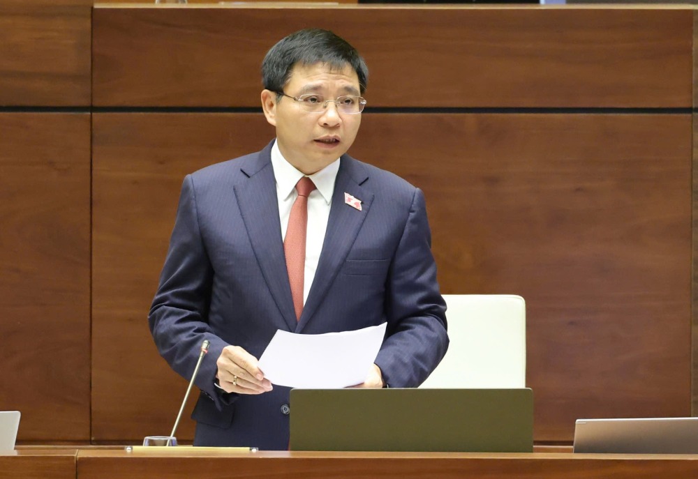 Bộ trưởng Bộ Tài chính Nguyễn Văn Thắng. Ảnh: Phạm Đông