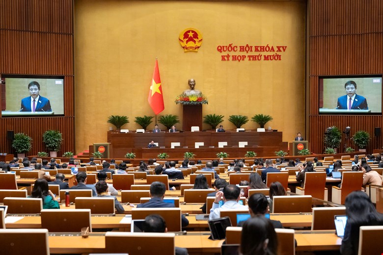 Quang canh phien hop. Anh: Media Quoc hoi