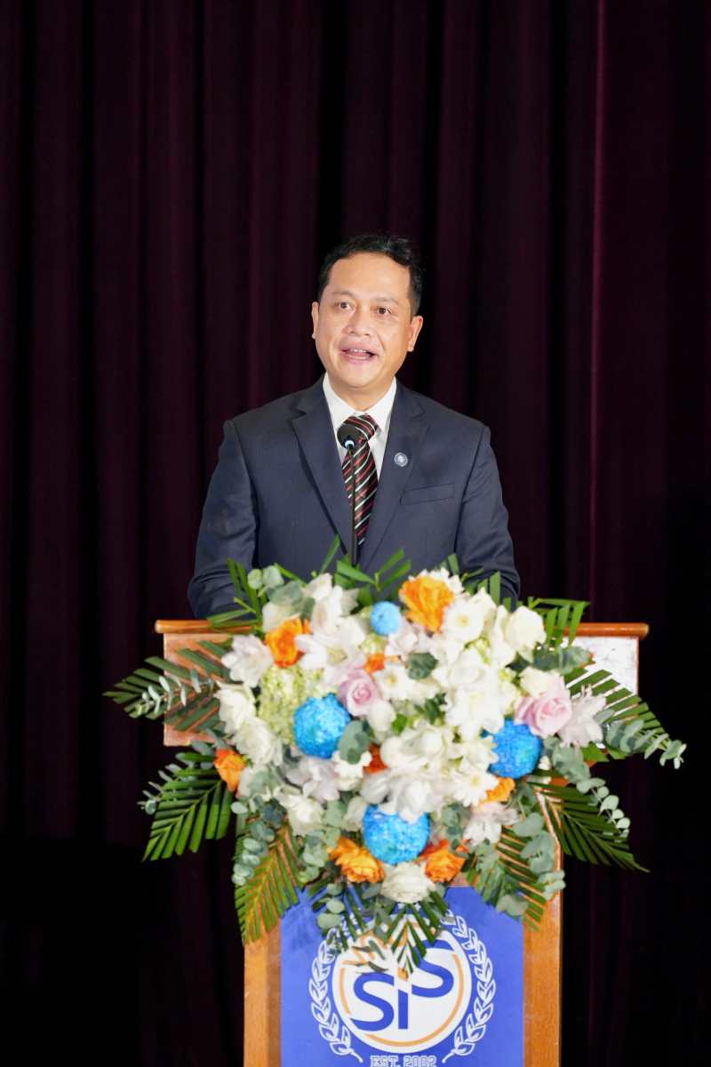 PGS.TS Nguyễn Văn Hiệu, Hiệu trưởng Trường Khoa học liên ngành và Nghệ thuật, Đại học Quốc gia Hà Nội. Ảnh: Nhân vật cung cấp