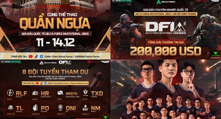 The DFIW 2025 tournament brings together the 8 strongest teams from regional tournaments and selection rounds. Photo: Organizing Committee.