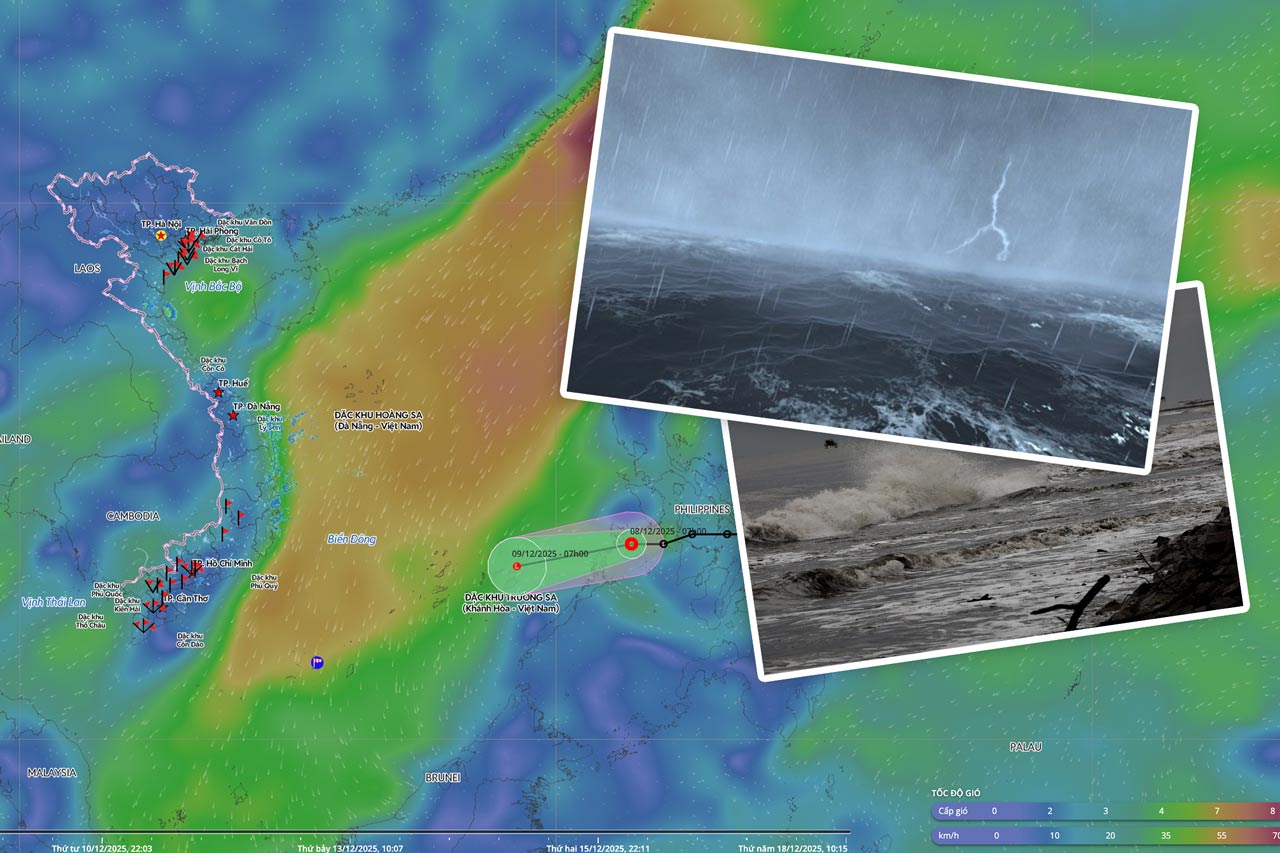 Forecast of unfavorable weather in the next 2 days