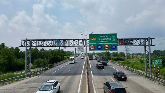 Ho Chi Minh City - Trung Luong - My Thuan Expressway. Photo: Huu Chanh