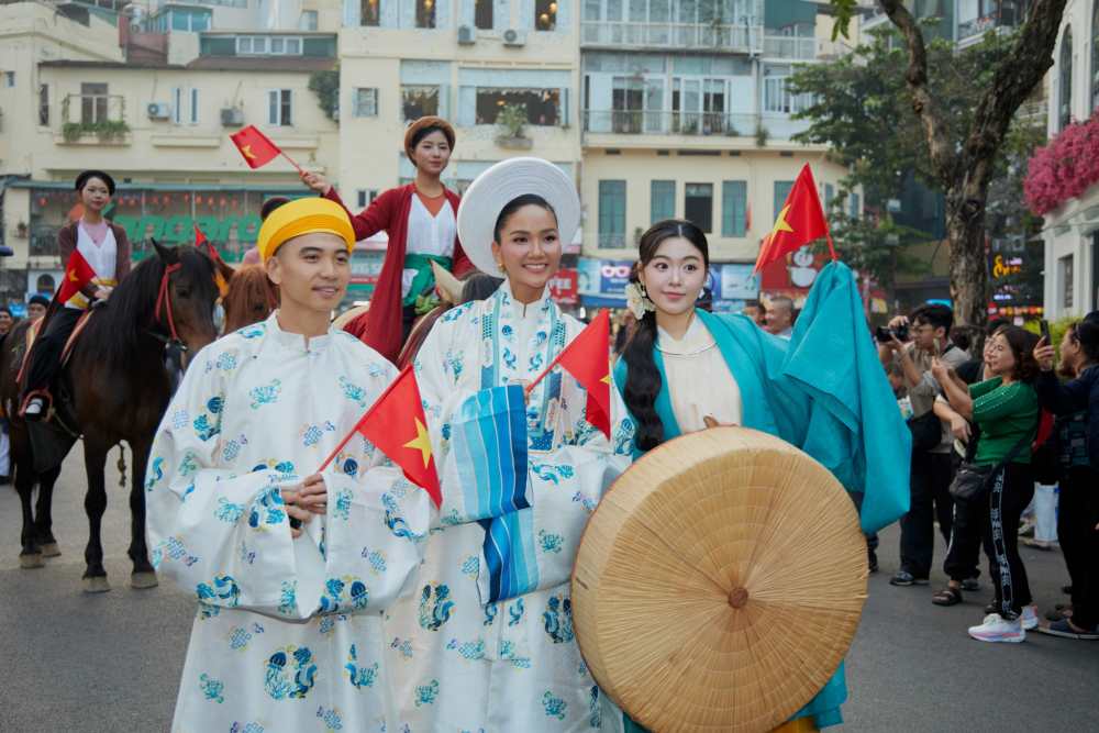 Con gái Quyền Linh cũng tham gia sự kiện. Ảnh: Nghệ sĩ cung cấp